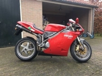 Tutte le parti originali e di ricambio per il tuo Ducati Superbike 998 Final Edition Single-seat 2004.